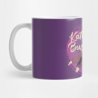 Vintage Kate Bush Fanart Design Mug